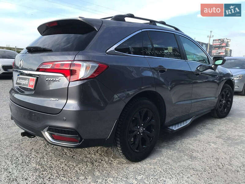 Позашляховик / Кросовер Acura RDX 2017 в Львові