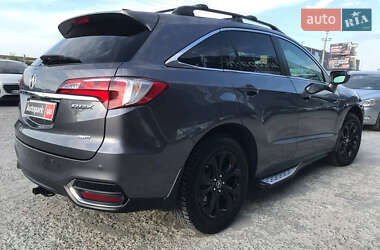 Позашляховик / Кросовер Acura RDX 2017 в 