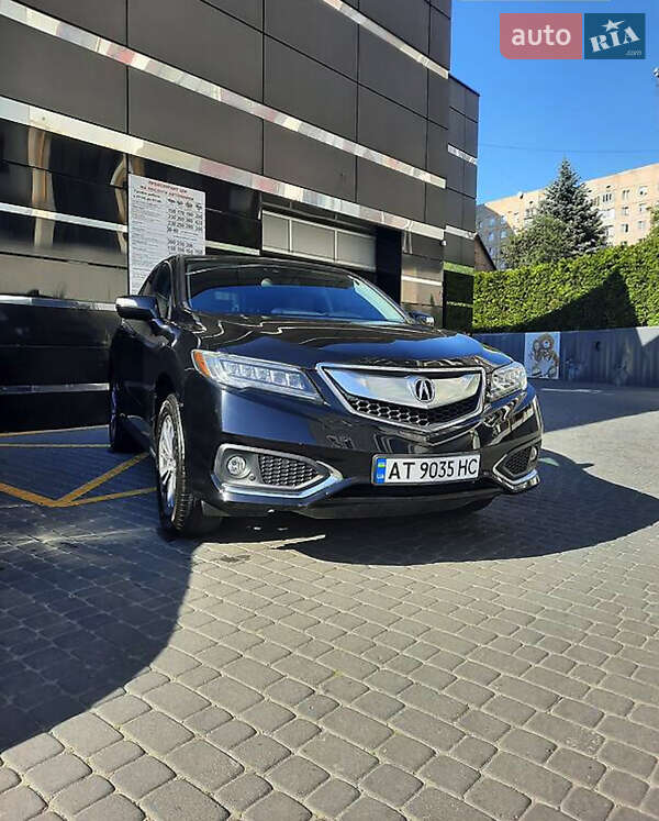 Внедорожник / Кроссовер Acura RDX 2016 в 