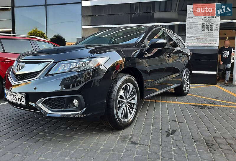 Внедорожник / Кроссовер Acura RDX 2016 в Львове