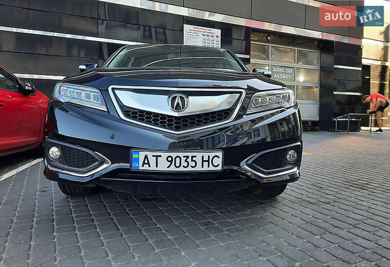 Внедорожник / Кроссовер Acura RDX 2016 в Львове