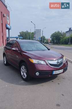 Внедорожник / Кроссовер Acura RDX 2013 в 