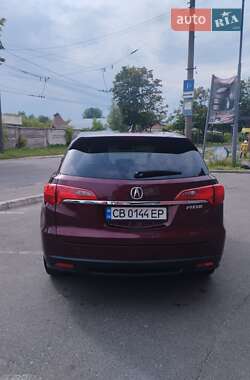Внедорожник / Кроссовер Acura RDX 2013 в 
