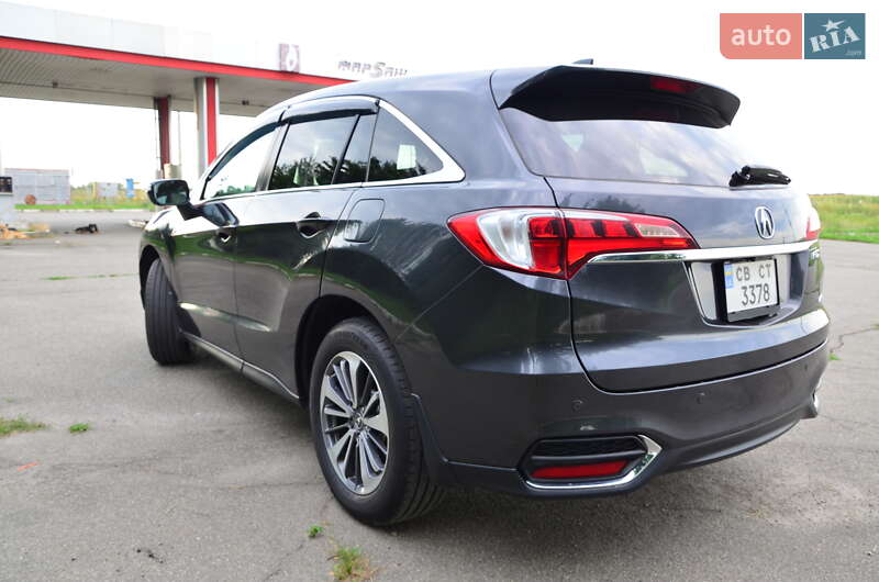 Внедорожник / Кроссовер Acura RDX 2016 в Нежине фото 7 Внедорожник / Кроссовер Acura RDX 2016 в Нежине