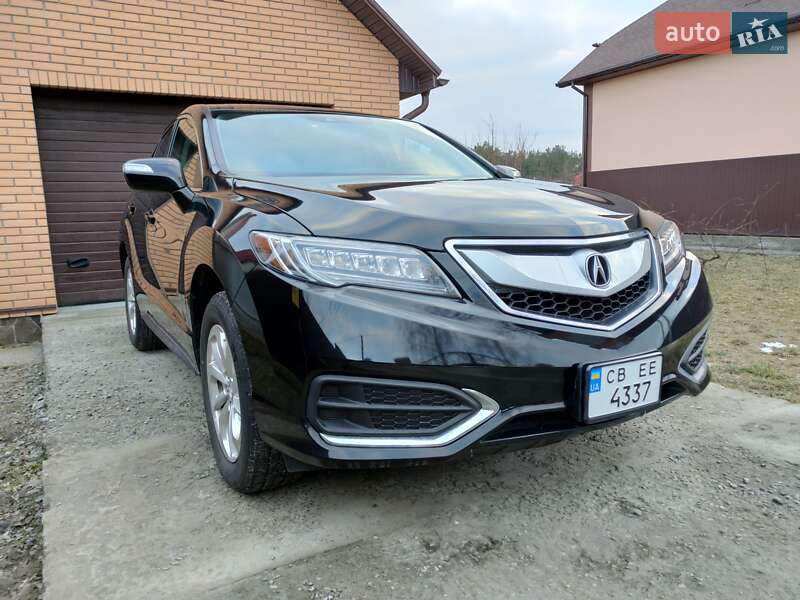 Внедорожник / Кроссовер Acura RDX 2017 в Киеве фото 2 Внедорожник / Кроссовер Acura RDX 2017 в Киеве