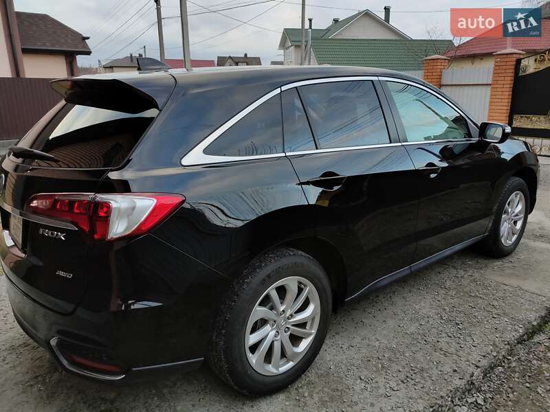 Внедорожник / Кроссовер Acura RDX 2017 в Киеве фото 12 Внедорожник / Кроссовер Acura RDX 2017 в Киеве