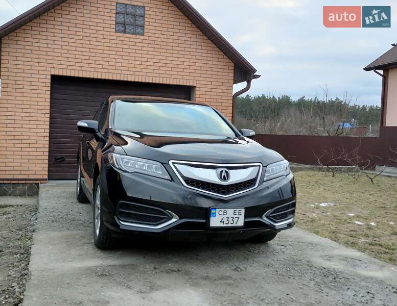 Внедорожник / Кроссовер Acura RDX 2017 в Киеве фото 6 Внедорожник / Кроссовер Acura RDX 2017 в Киеве