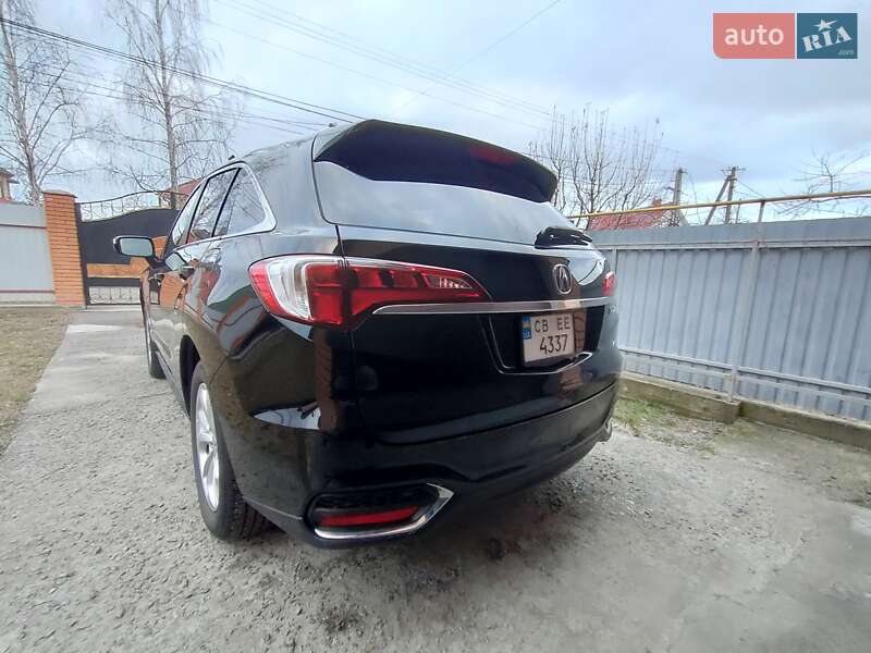 Внедорожник / Кроссовер Acura RDX 2017 в Киеве фото 11 Внедорожник / Кроссовер Acura RDX 2017 в Киеве