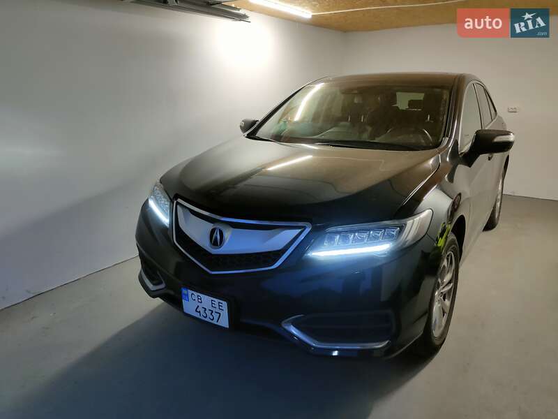 Внедорожник / Кроссовер Acura RDX 2017 в Киеве фото 30 Внедорожник / Кроссовер Acura RDX 2017 в Киеве