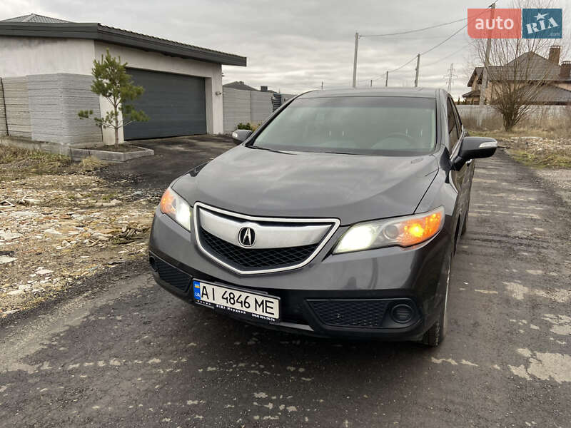 Внедорожник / Кроссовер Acura RDX 2015 в 