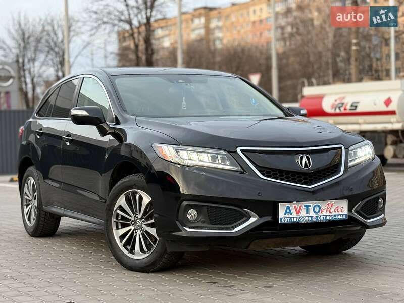 Внедорожник / Кроссовер Acura RDX 2016 в 