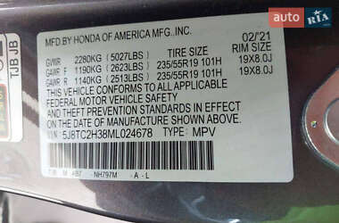 Внедорожник / Кроссовер Acura RDX 2021 в 