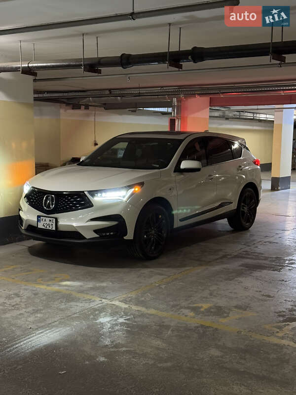Внедорожник / Кроссовер Acura RDX 2018 в 