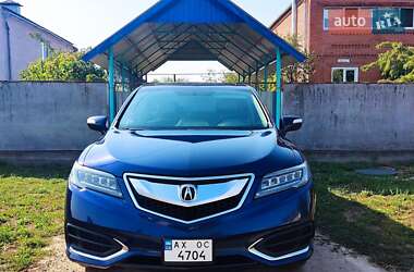 Позашляховик / Кросовер Acura RDX 2017 в Ізюмі