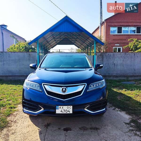 Внедорожник / Кроссовер Acura RDX 2017 в 