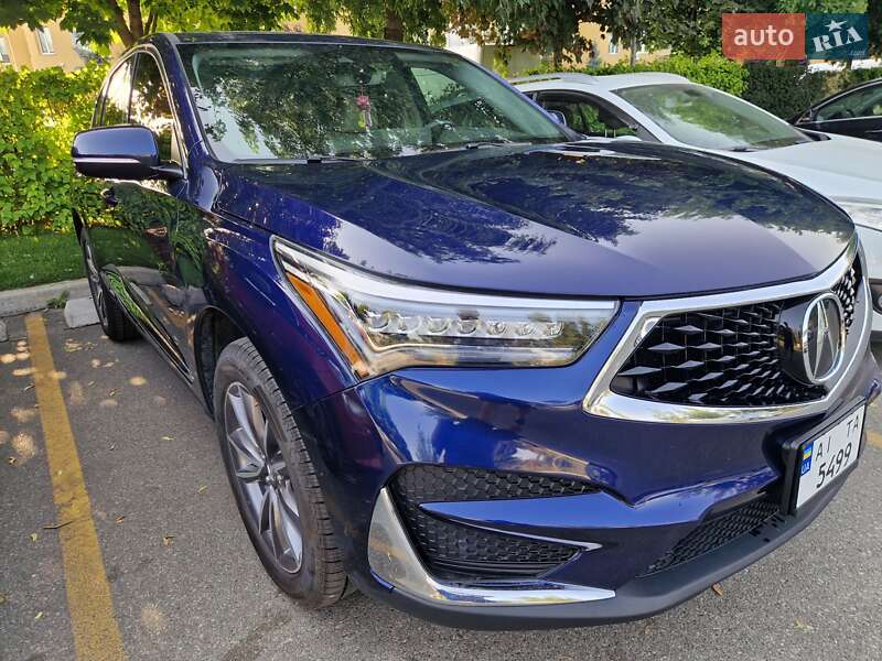 Внедорожник / Кроссовер Acura RDX 2021 в Киеве фото 23 Внедорожник / Кроссовер Acura RDX 2021 в Киеве