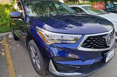 Позашляховик / Кросовер Acura RDX 2021 в 