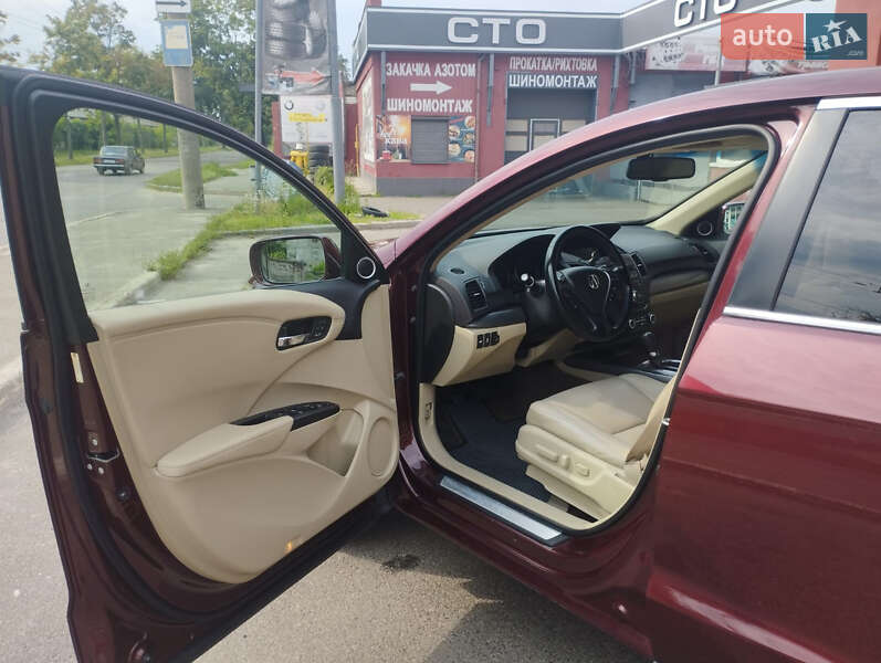 Внедорожник / Кроссовер Acura RDX 2013 в Чернигове фото 11 Внедорожник / Кроссовер Acura RDX 2013 в Чернигове