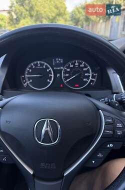 Позашляховик / Кросовер Acura RDX 2017 в 