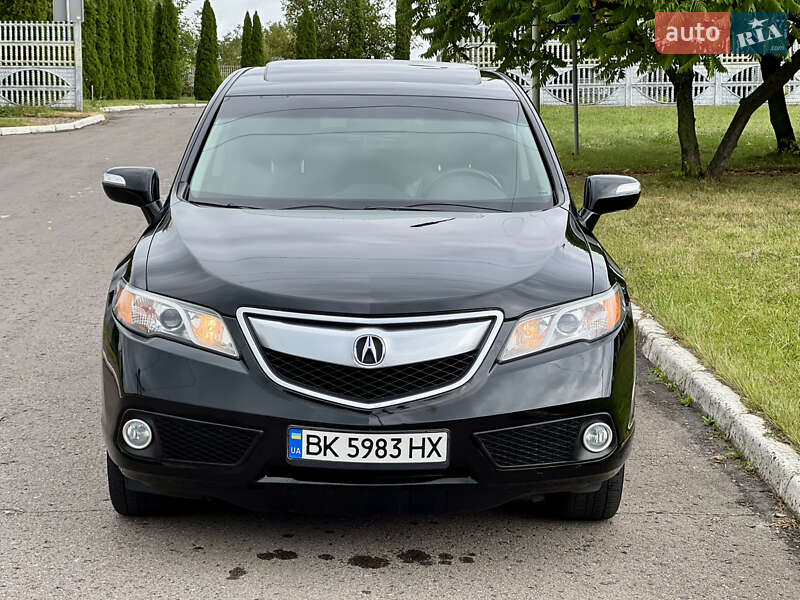Внедорожник / Кроссовер Acura RDX 2014 в Ровно фото 4 Внедорожник / Кроссовер Acura RDX 2014 в Ровно
