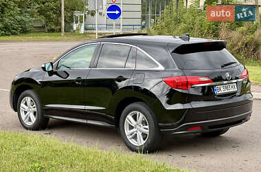 Внедорожник / Кроссовер Acura RDX 2014 в 