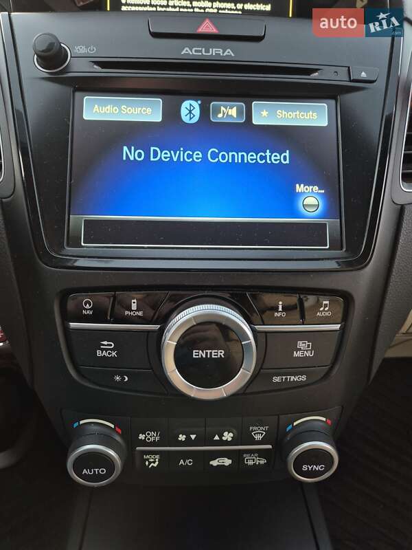 Внедорожник / Кроссовер Acura RDX 2017 в Кропивницком фото 19 Внедорожник / Кроссовер Acura RDX 2017 в Кропивницком
