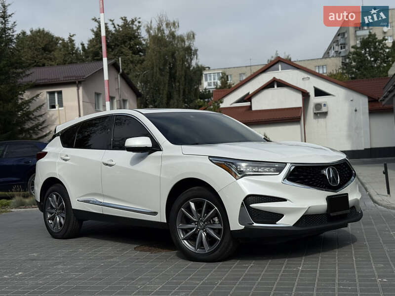 Позашляховик / Кросовер Acura RDX 2021 в Львові