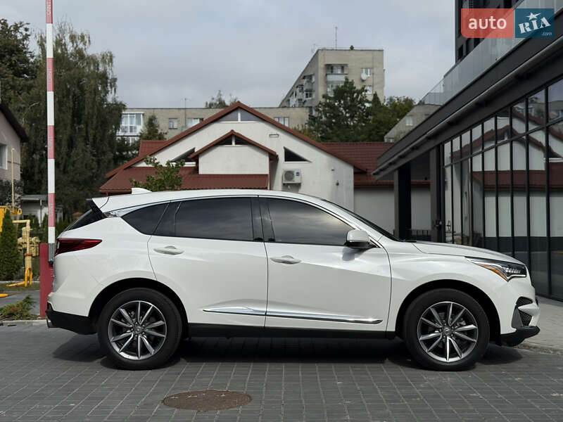Позашляховик / Кросовер Acura RDX 2021 в Львові