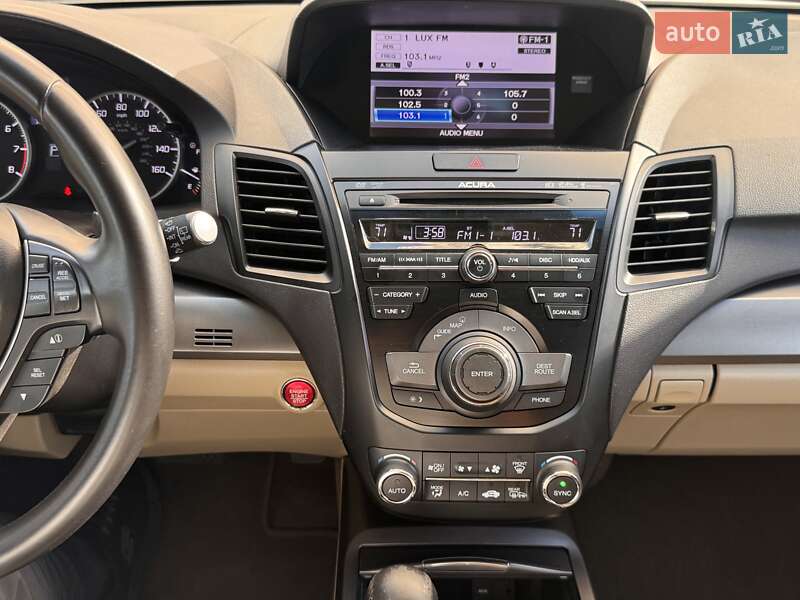 Внедорожник / Кроссовер Acura RDX 2013 в Киеве