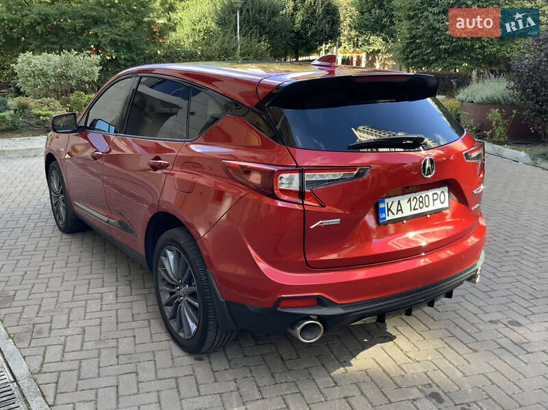 Внедорожник / Кроссовер Acura RDX 2024 в Киеве
