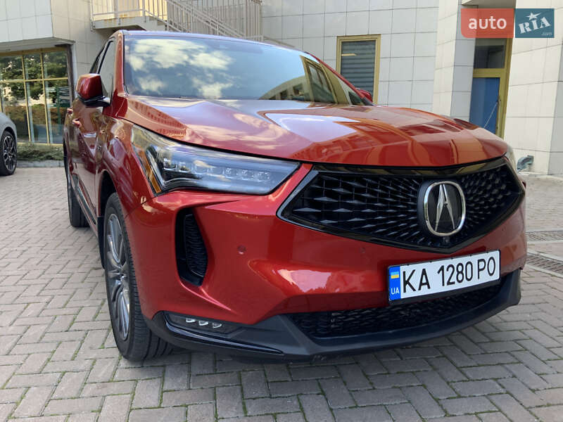 Внедорожник / Кроссовер Acura RDX 2024 в Киеве