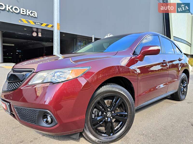 Внедорожник / Кроссовер Acura RDX 2014 в 