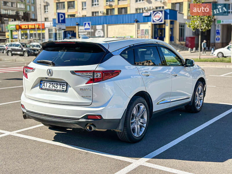 Внедорожник / Кроссовер Acura RDX 2019 в 