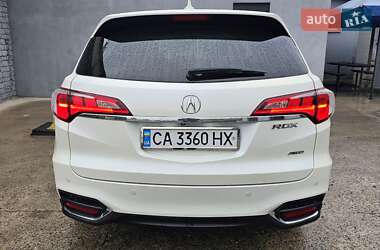 Позашляховик / Кросовер Acura RDX 2016 в 
