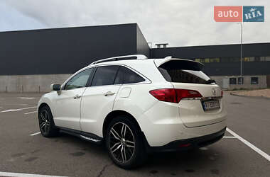 Позашляховик / Кросовер Acura RDX 2012 в 