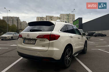 Позашляховик / Кросовер Acura RDX 2012 в 