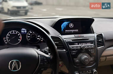 Позашляховик / Кросовер Acura RDX 2012 в 