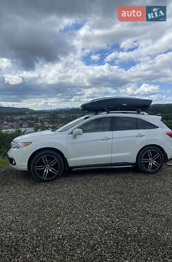 Позашляховик / Кросовер Acura RDX 2012 в 