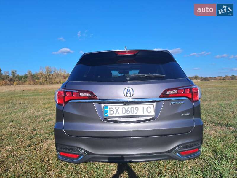 Внедорожник / Кроссовер Acura RDX 2018 в Корсуне-Шевченковском