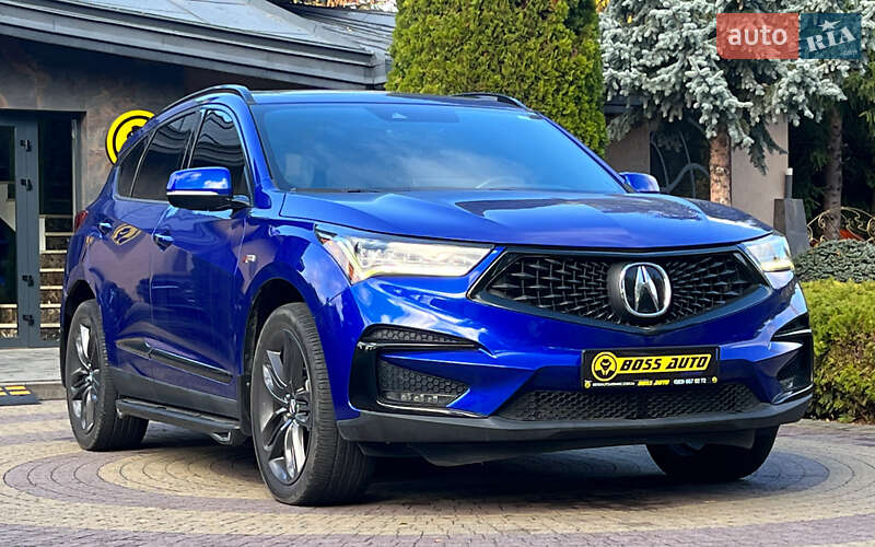 Внедорожник / Кроссовер Acura RDX 2019 в 