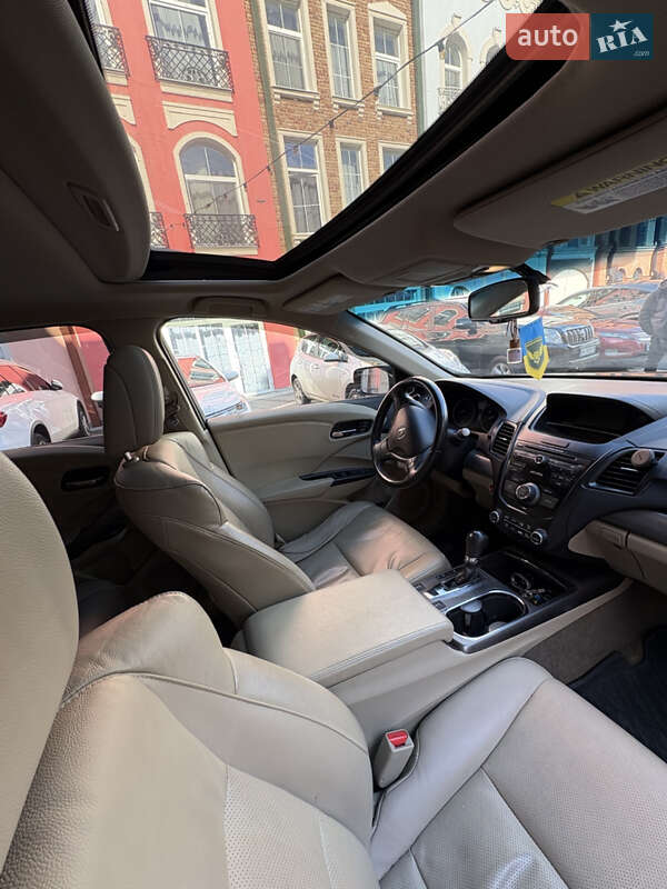 Позашляховик / Кросовер Acura RDX 2013 в Здолбуніві
