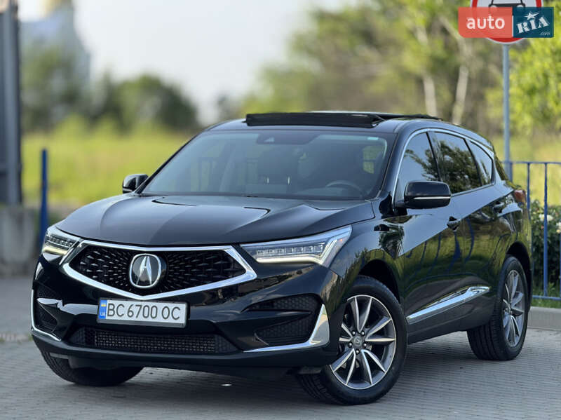 Позашляховик / Кросовер Acura RDX 2018 в 
