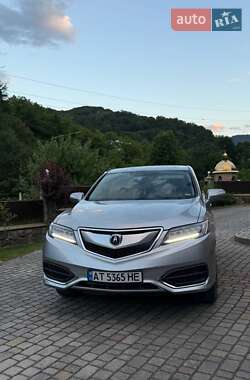 Позашляховик / Кросовер Acura RDX 2017 в 