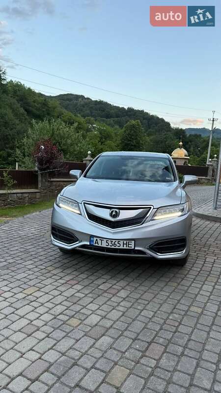 Внедорожник / Кроссовер Acura RDX 2017 в Надворной
