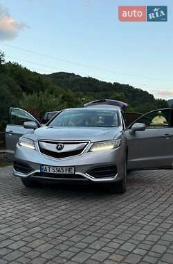 Позашляховик / Кросовер Acura RDX 2017 в 