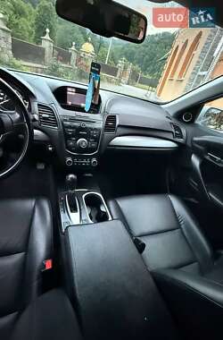 Позашляховик / Кросовер Acura RDX 2017 в 