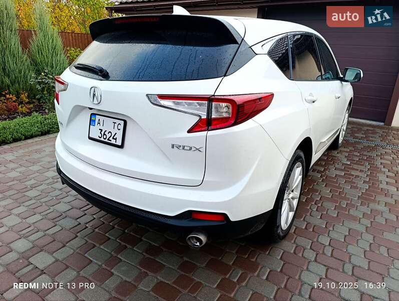 Позашляховик / Кросовер Acura RDX 2020 в Білій Церкві фото 10 Позашляховик / Кросовер Acura RDX 2020 в Білій Церкві