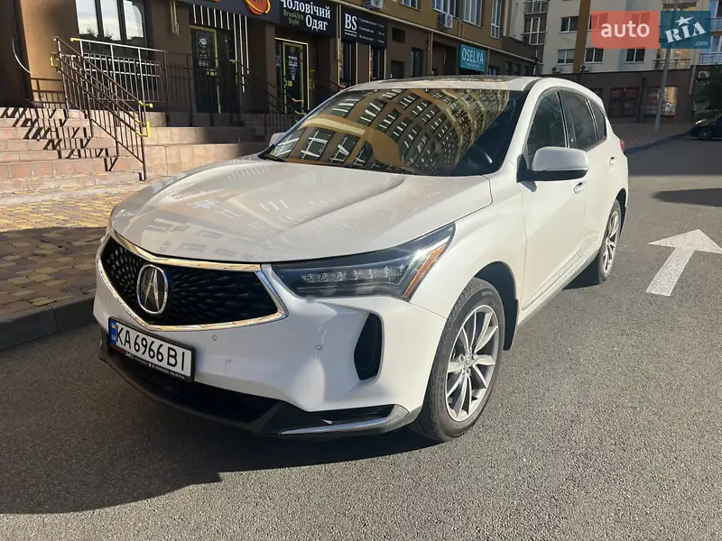 Acura RDX 2022