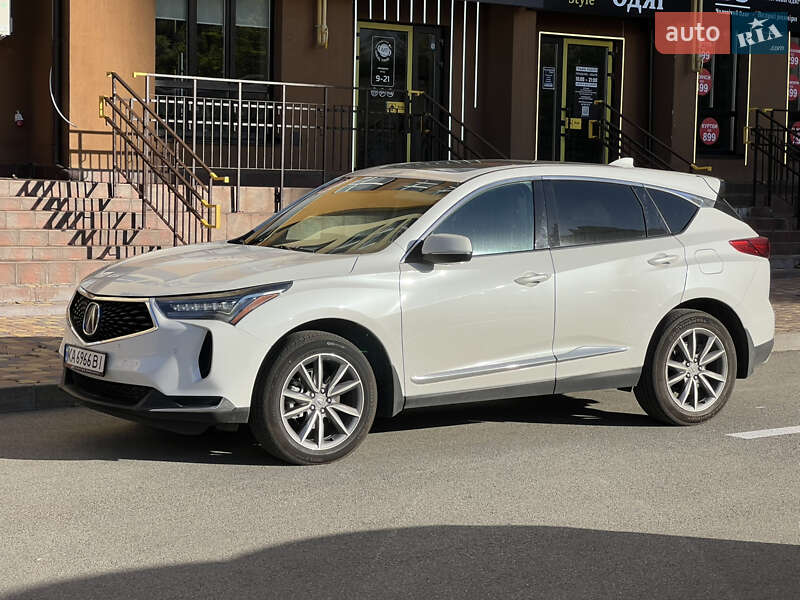 Позашляховик / Кросовер Acura RDX 2022 в Києві фото 12 Позашляховик / Кросовер Acura RDX 2022 в Києві