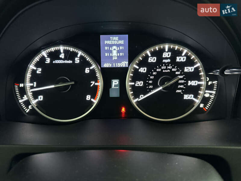 Позашляховик / Кросовер Acura RDX 2016 в Києві